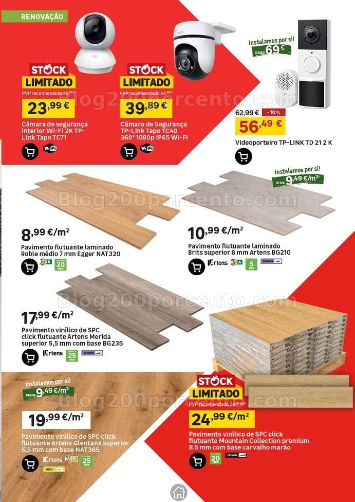 Antevisão Folheto LEROY MERLIN Promoções de 27 agosto a 29 setembro